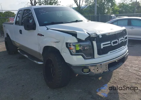 2009 Ford F-150 Lariat/Xl/Xlt from USA, damaged, VIN 1FTRX12V09KB40570